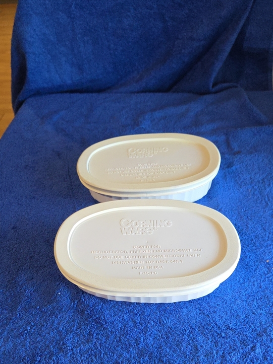 Corningware Other - Two French White Casserole Dishes